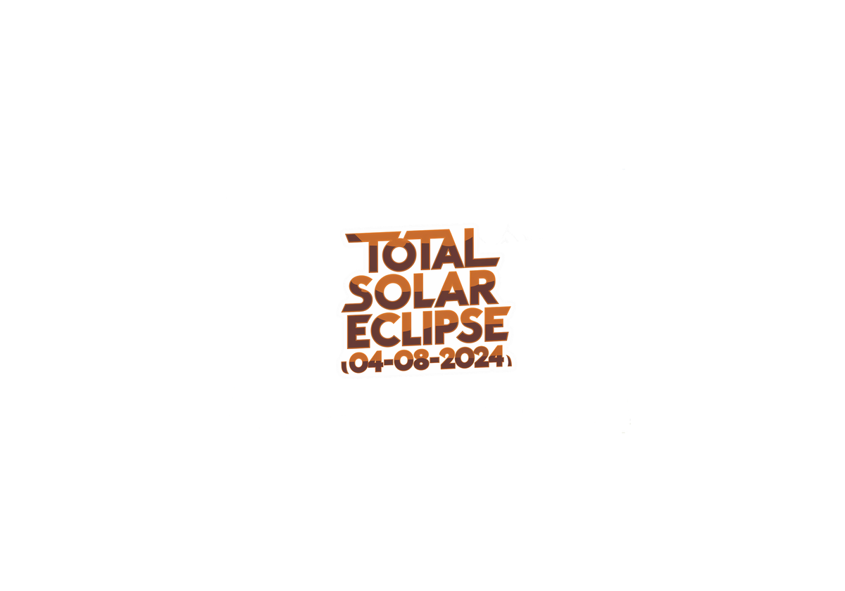 Total Solar Eclipse 2024 Throw Pillow | Commemorative Astronomy Pillow | Space Lover Gift