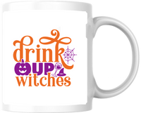 Thumbnail for Drink Up Witches Mug | Funny Halloween Coffee Mug | Spooky Party Gift